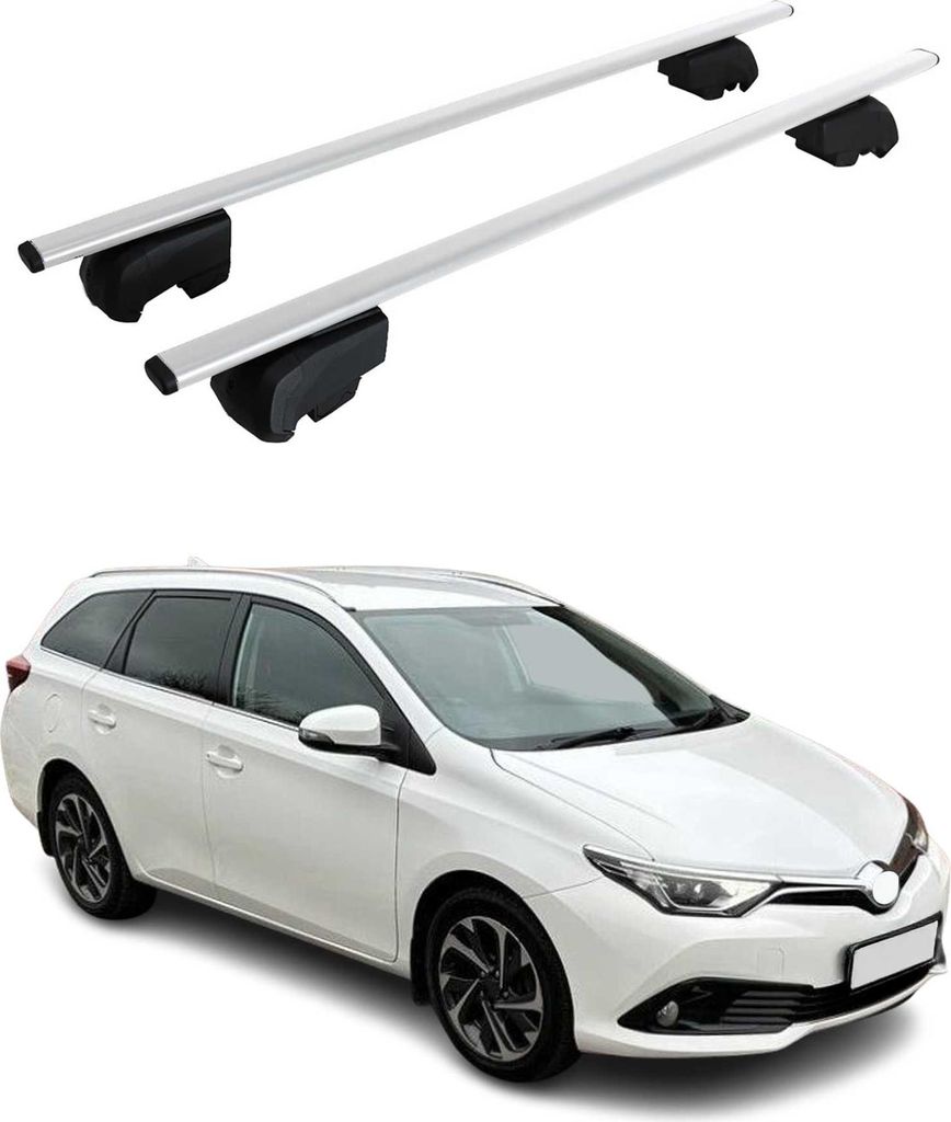 Barres de toit Transversale pour Toyota Auris Touring Image du produit 