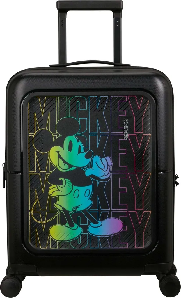 Trolley Dashpop Disney Spinner 55 EXP avec Serrure TSA Mikey Gradient