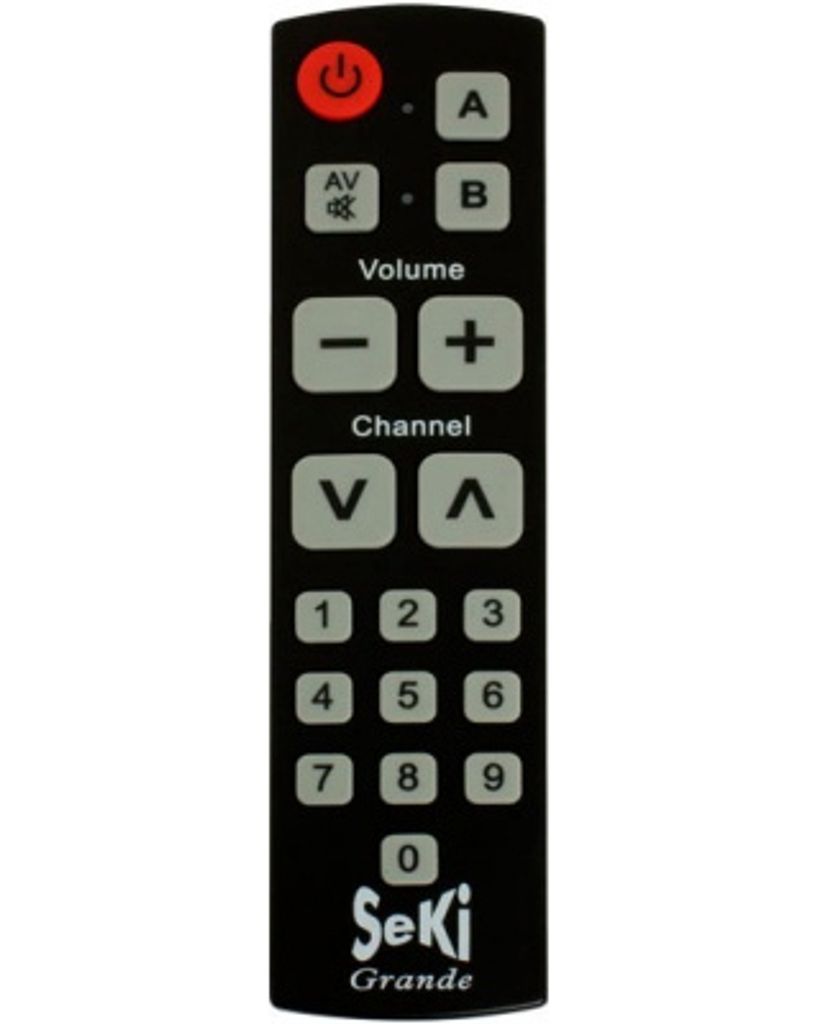 SeKi Grande sw Universal-Fernbedienung lernfähig,A/B Produktbild 