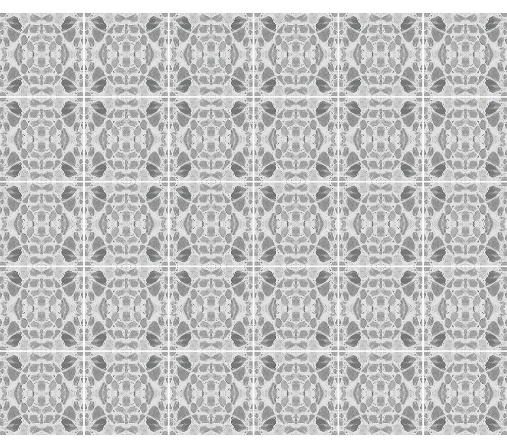 Selbstklebende Fliesenaufkleber für Küche und Bad – 30 Terrazzo-Fliesenaufkleber – 30 Aufkleber 10 x 10 cm