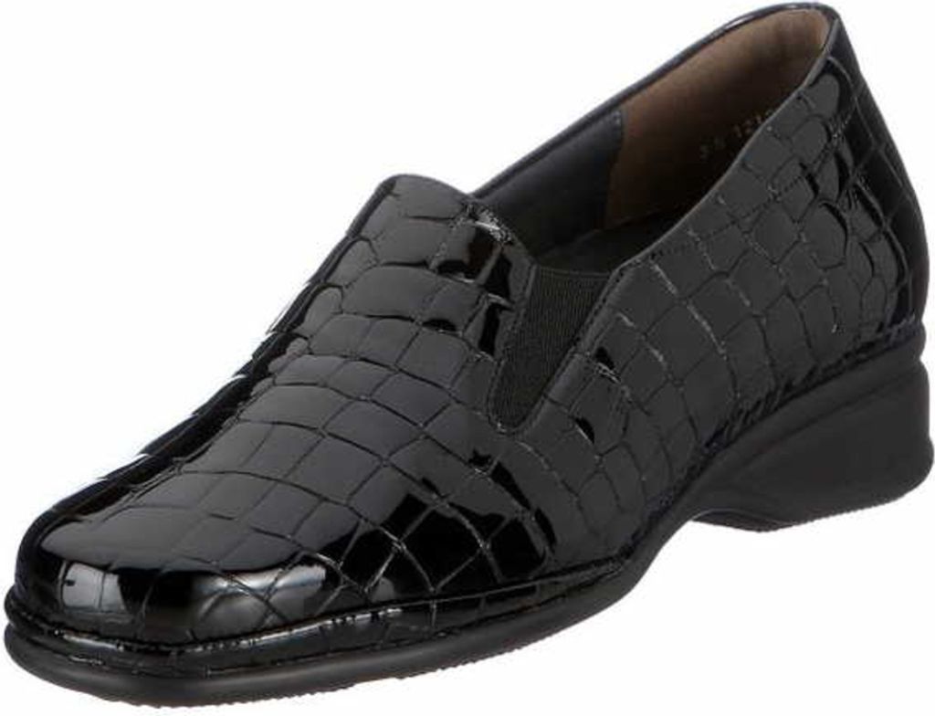 Semler Komfort Slipper Ria Damen 333136393633 Schwarz 43 EU