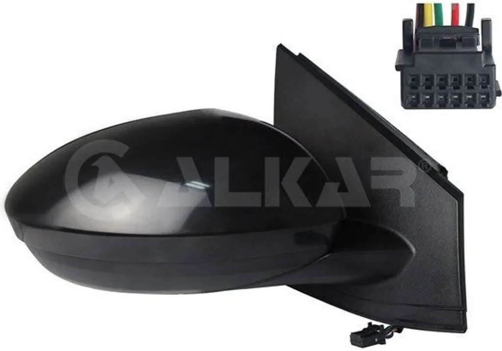 Rétroviseur extérieur droit ALKAR pour Sandero II anti-vibration