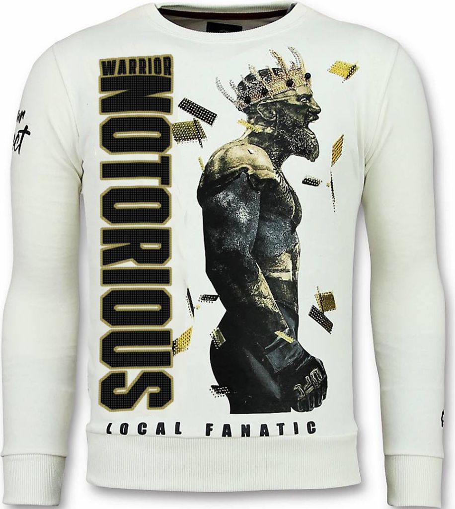 Notorious Pullover King Conor Pullover - L