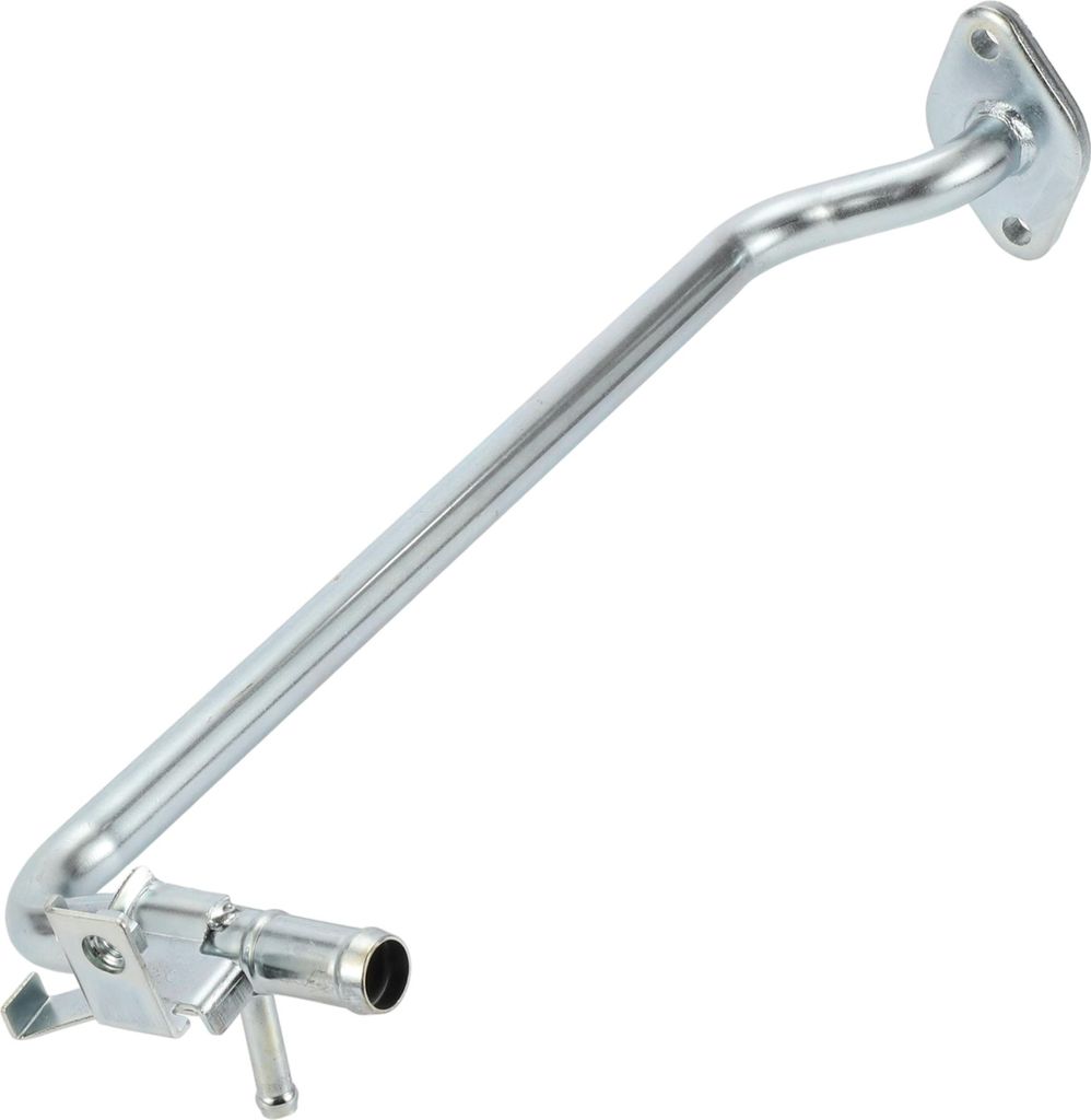 Nr. 1626875110 Kühlerschlauch für Toyota Tacoma 2.7L 2005-2023 / Inneres Wasserumgehungsrohr / Langlebiges Metall / 1 Stück Silberton
