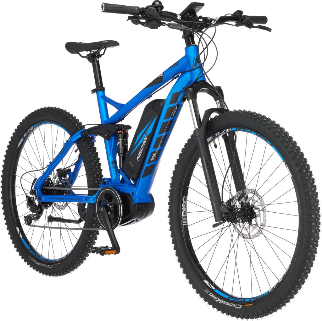 FISCHER E-Bike Pedelec MTB Montis EM 1862, Rahmenhöhe 48 Produktbild 2