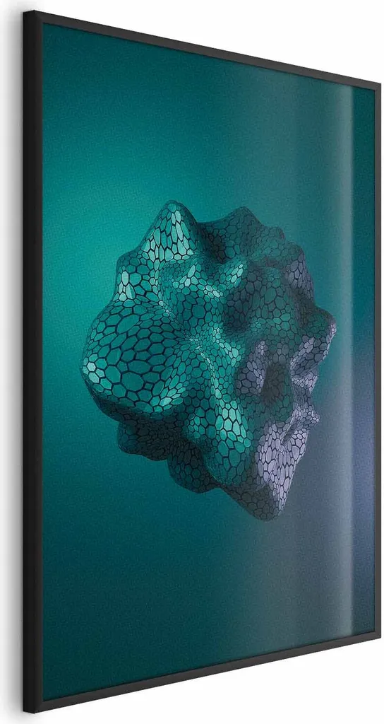 Cornice Gamma Nera 60x90 per Poster - Idea Regalo Elegante