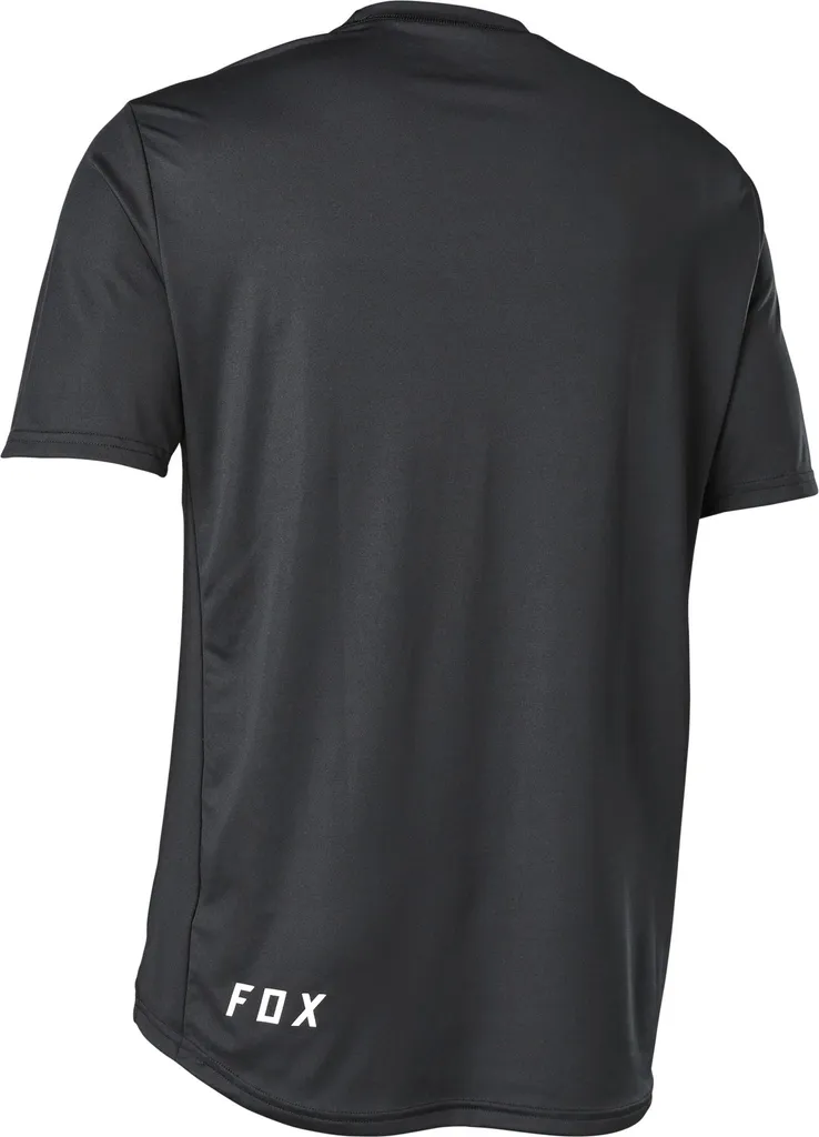 Maillot Fox Ranger SS Noir S idéal pour Sorties VTT Trail et Sessions Enduro - 2