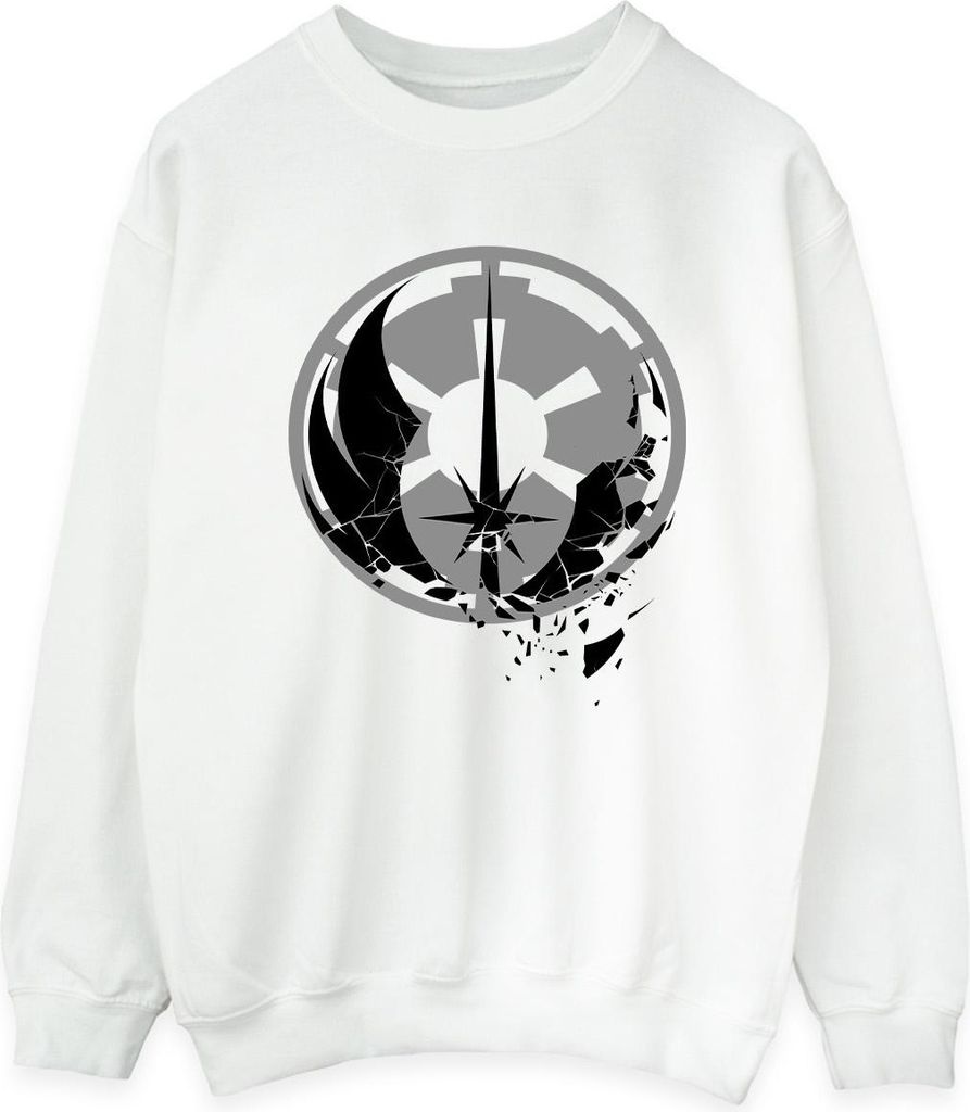Star Wars - Sweatshirt für Damen BI11312 (XXL) (Weiß)