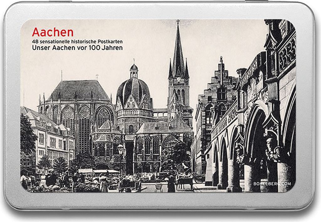 Aachen 48 sensationelle historische Postkarten: Unser Aachen vor 100 Jahren