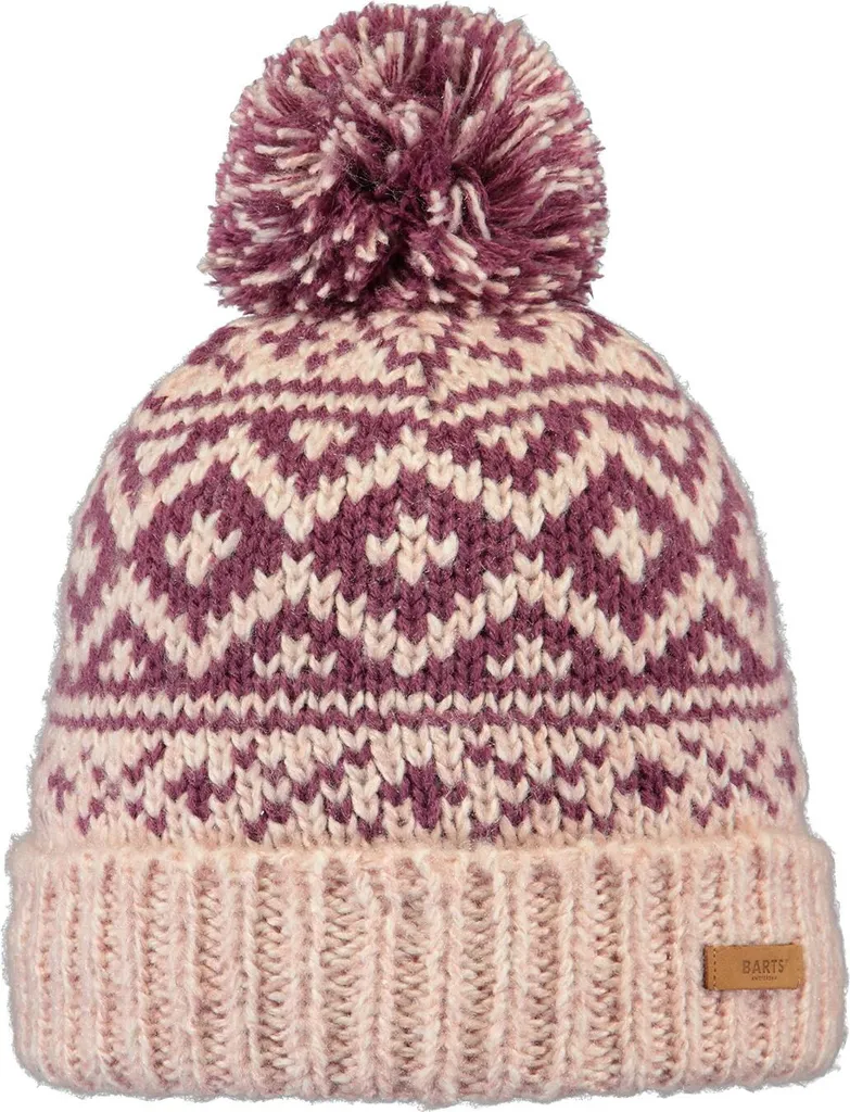 Barts Romance Bonnet Gris Anthracite Mixte One Size en Maille Douce