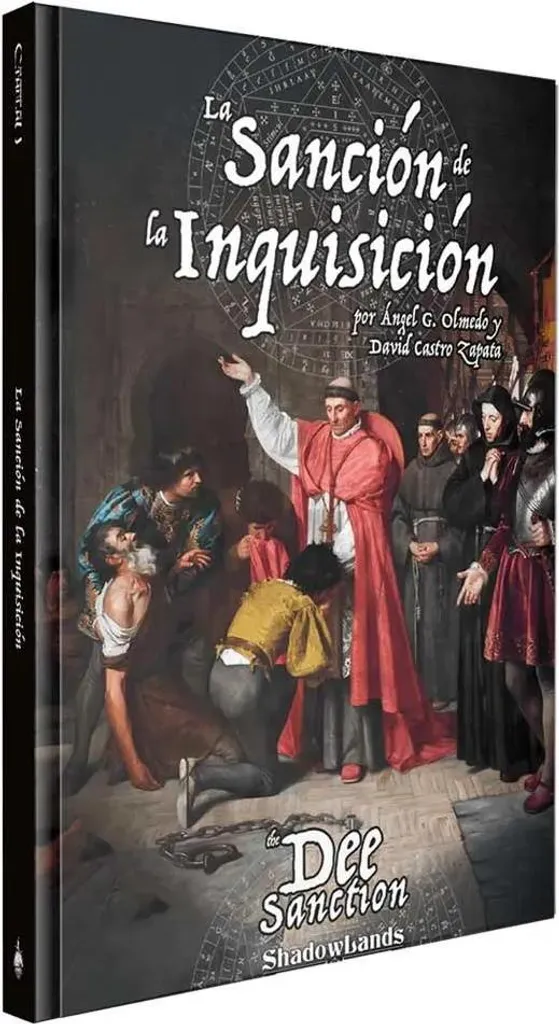 Jeu de société Shadowlands La Sanción De La Inquisición Soirée Entre Amis