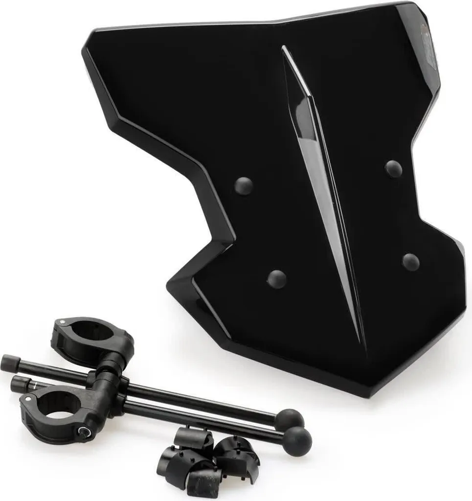 Saut-de-vent anti-fatigue KAWASAKI ER-5 TWISTER noir PUIG 20334N