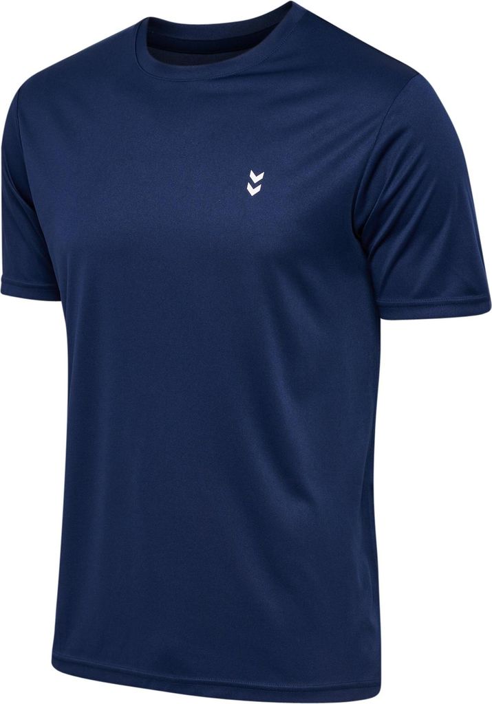 Hummel Hmlpulse training t-shirt s/s - dress blues, Größe:2XL