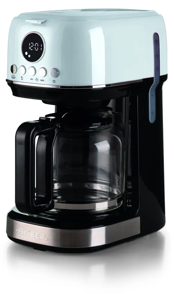 Cafetière Ariete 1,5 L semi-automatique avec réservoir amovible inox
