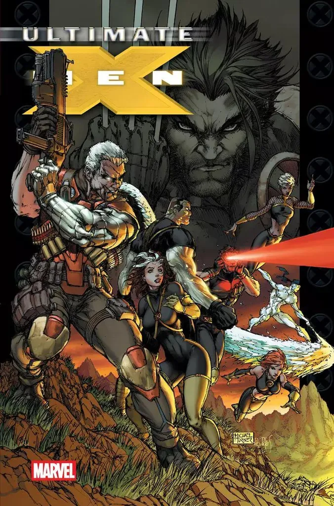 BD Ultimate X-Men Volume 8 : Album Comics Marvel Relié pour Collectionneur