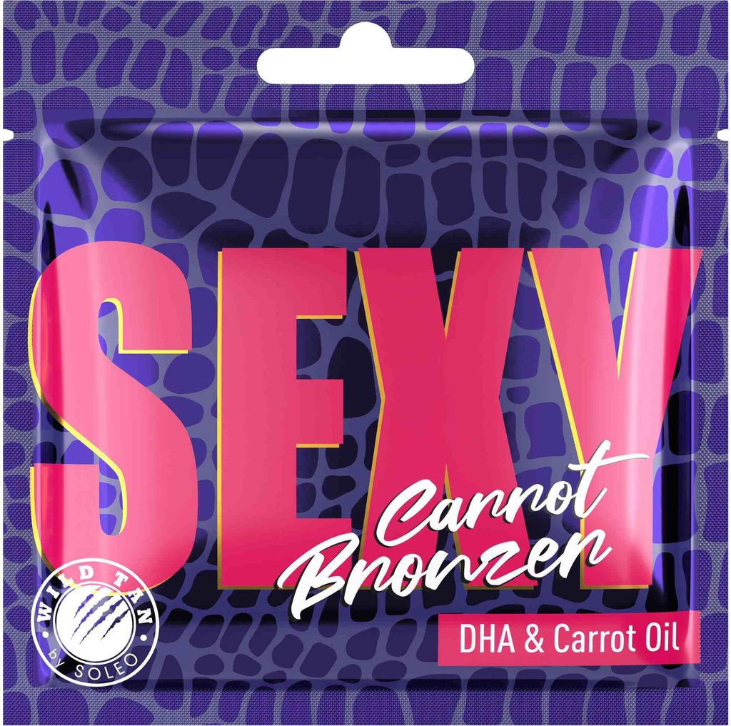 Wild Tan Sexy Carrot Bronzer mit Karottenöl x10