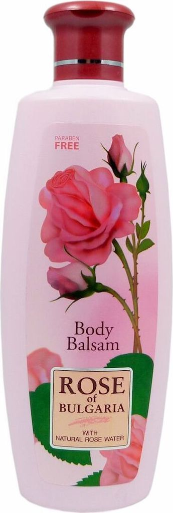 ROSE Krperbalsam 330ml BIOFRESH