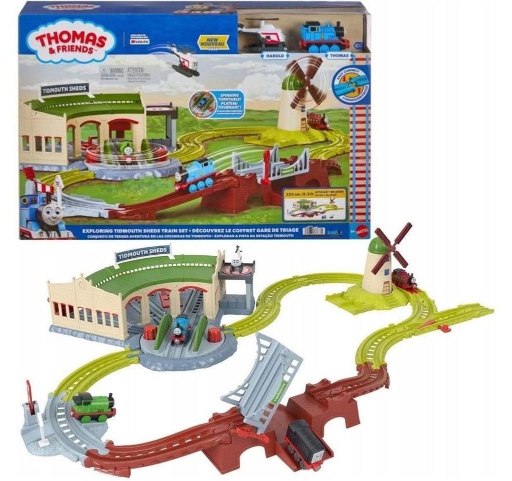 Fisher-Price Thomas & Friends JLL36, Souprava vlaku a Obrázek produktu 