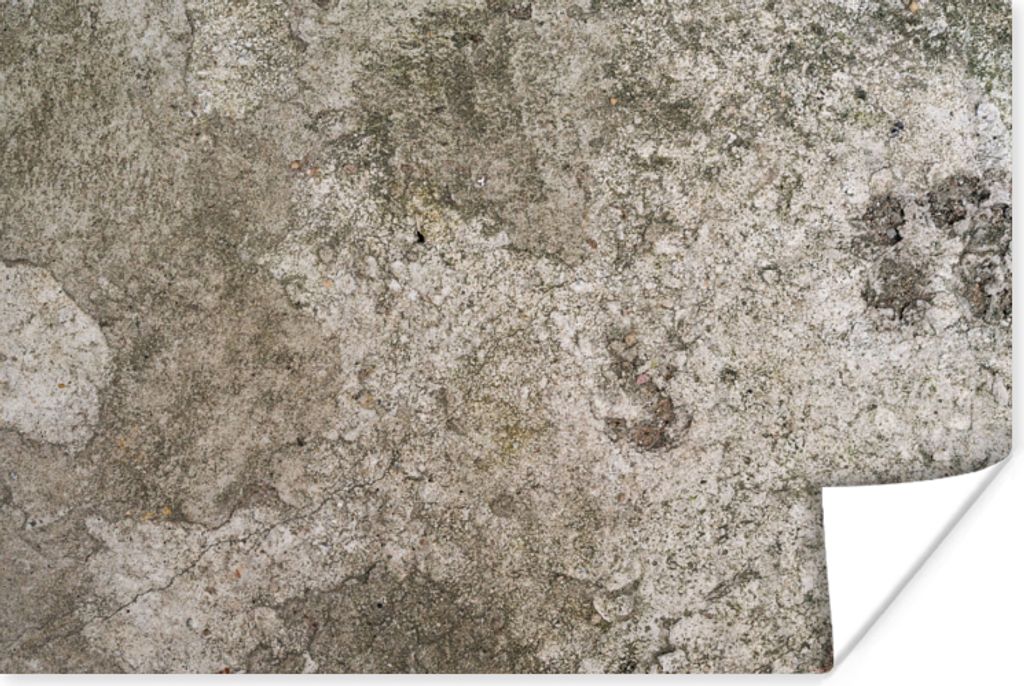 MuchoWow Poster Rost - Stein - Schiefer - Beton 30x20 cm - Plakate - Print