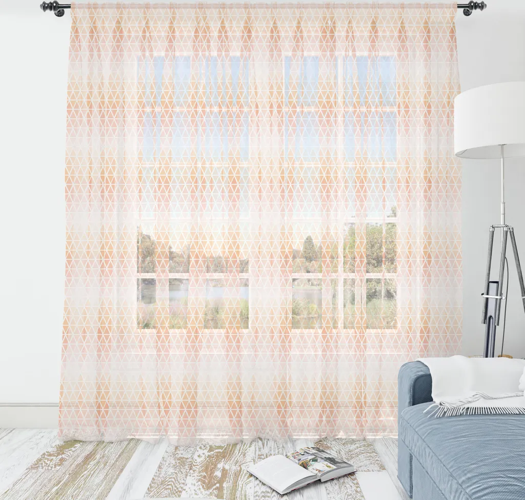 Tapisserie Rose Pastel pour Cacher Mur Tapisserie Géométrique en Satin