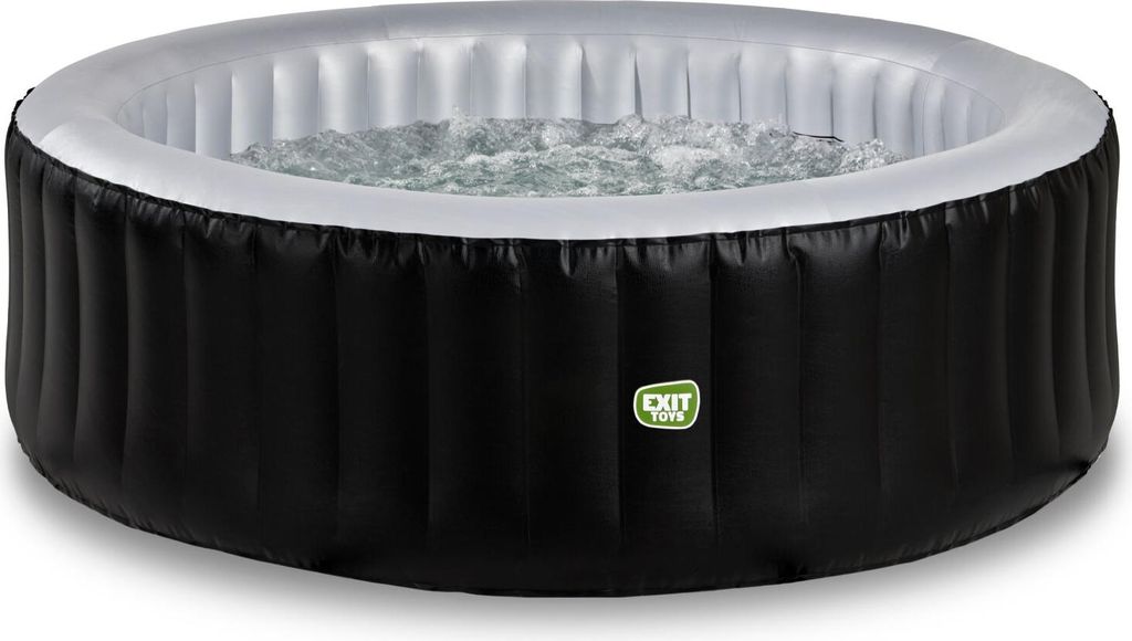 EXIT Silver Classic Spa Gonflable – 4 Personnes – Jacuzzi Image du produit 