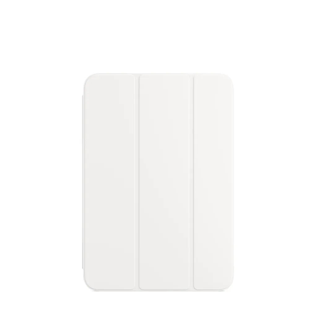 Support et Protection iPad mini 6 Apple Smart Folio Blanc Flexible - 2