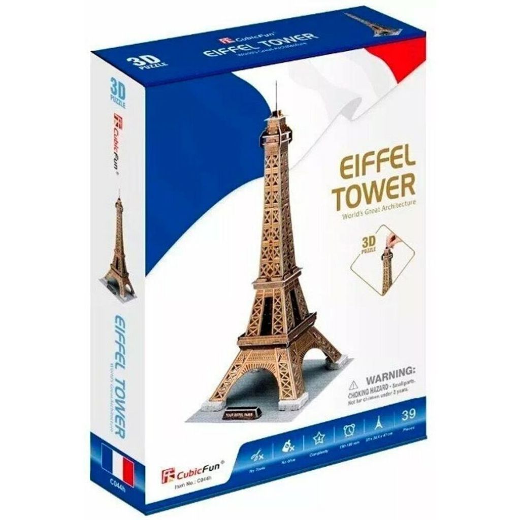 Cubic Fun CUBICFUN 3D puzzle Eiffel Tower