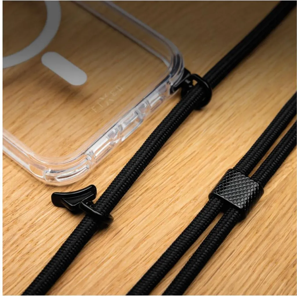 Coque à Cordon iPhone 17 Pro MagSafe Transparente avec Lanière Réglable - 4