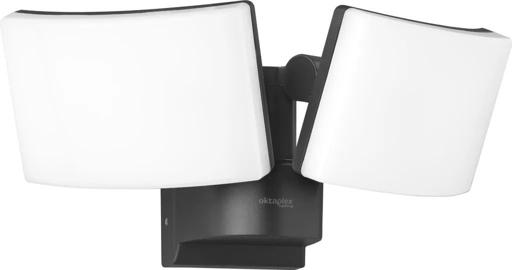 Applique Murale Extérieure LED Double Faisceau Anthracite IP65