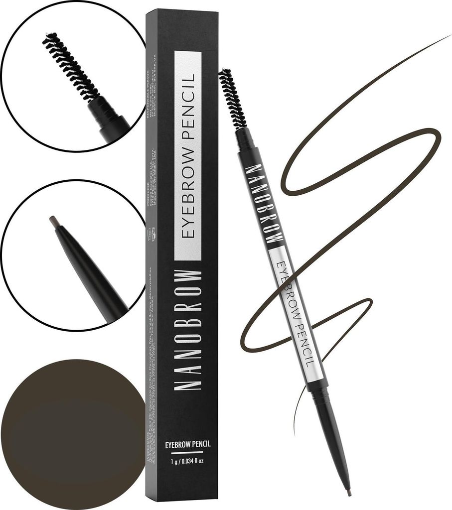 Matita Per Sopracciglia Nanobrow Eyebrow Pencil Dark Brown Immagine del prodotto 