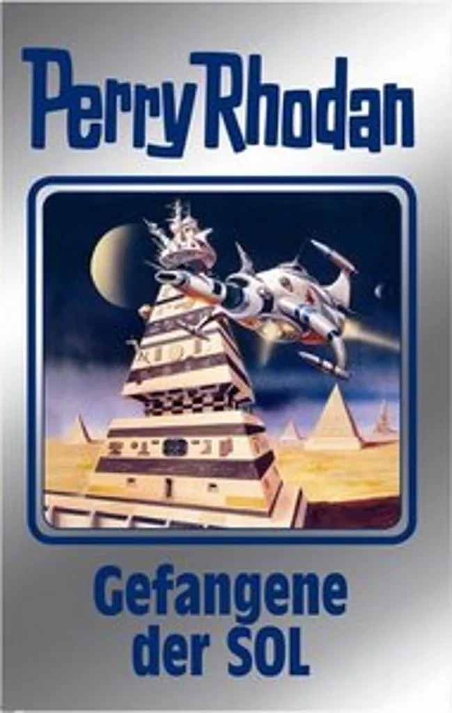Compléter Collection Perry Rhodan 122 Gefangene der SOL Roman de Poche
