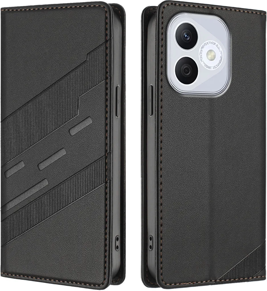 TUDIA MergeGrip progettata per Cover Honor 400 Pro (2025), [Compatibile con Magsafe] custodia protettiva a doppio strato di grado militare antiurto resistente (Giglio Verde