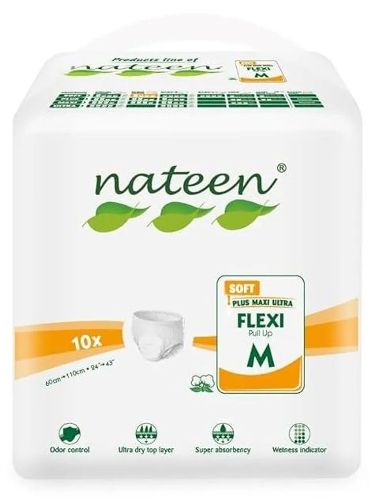 Protection Nateen Pants Soft Medium : Haute Absorption et Douceur M