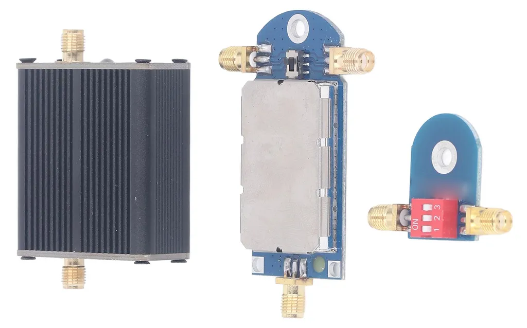 Antenne active anti-interférence 50k-500MHz pour réception stable