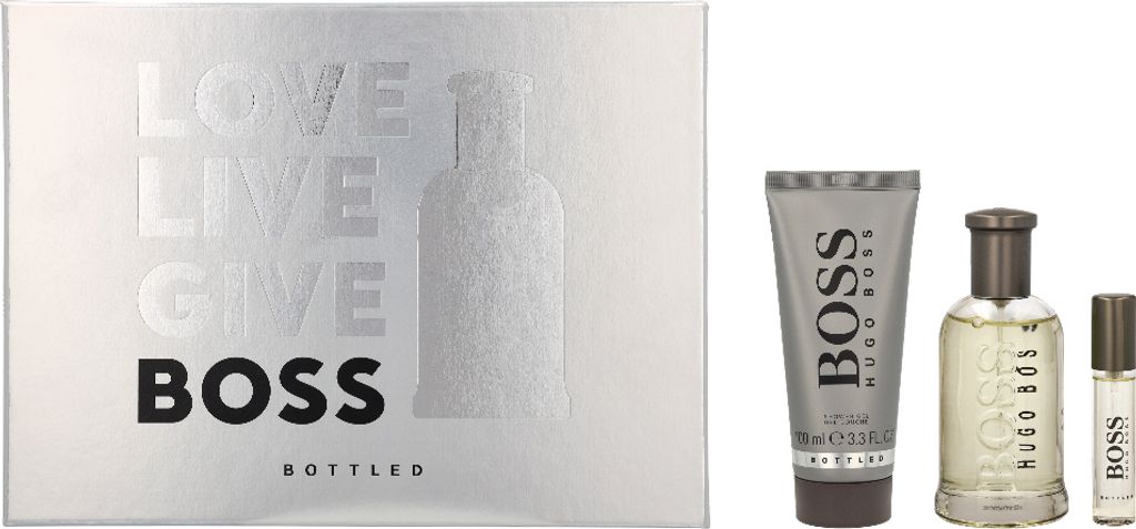 Edt Spray 100ml/Shower Gel 100ml/Edt Spray 10ml Hugo Boss Produktbild 