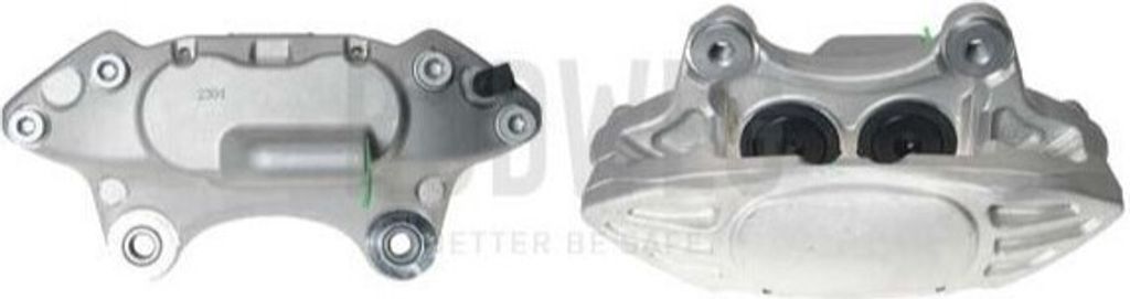 BUDWEG CALIPER Bremssattel Vorne Rechts für MINI Schrägheck (R56) 344903