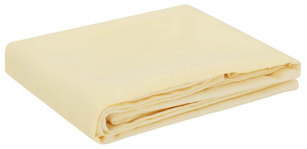 vidaXL Obrus obdĺžnikový, krémovo biely, 110 x 160 cm, Obrázok produktu 