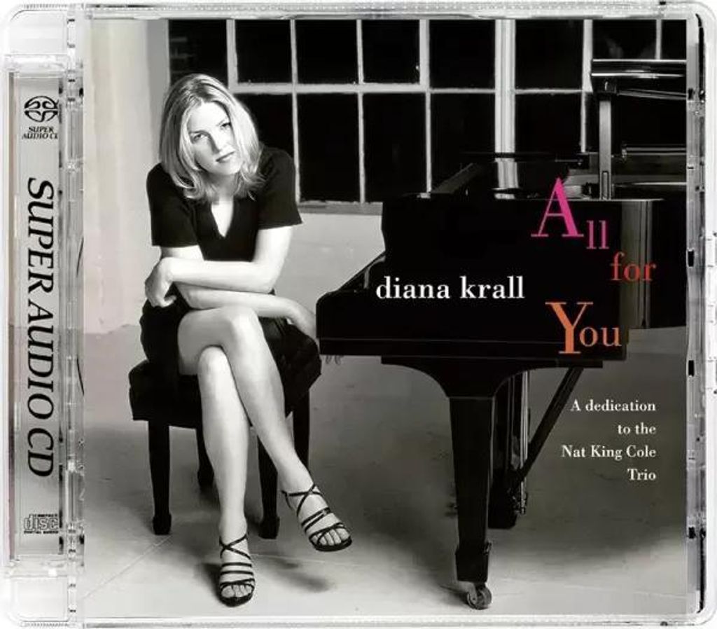 KRALL DIANA - All For You (HSACD)