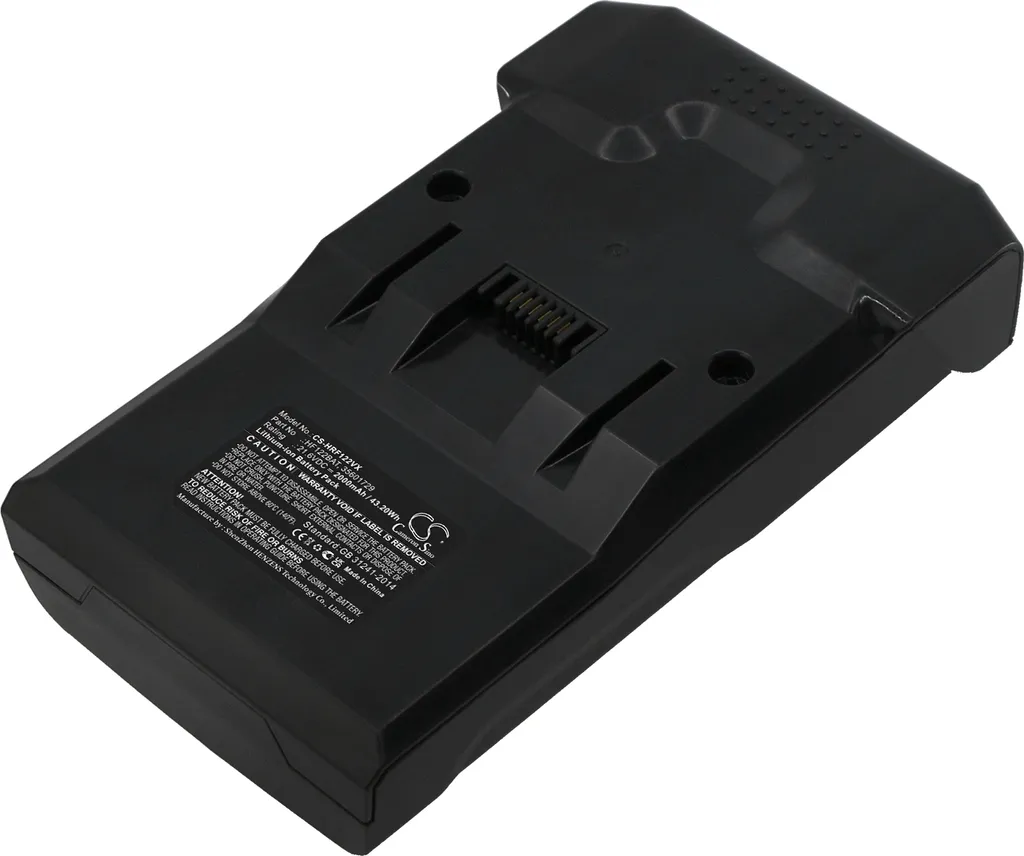 Batterie Techtek pour Hoover H-Free 100 et HF122AH 011 haute capacité