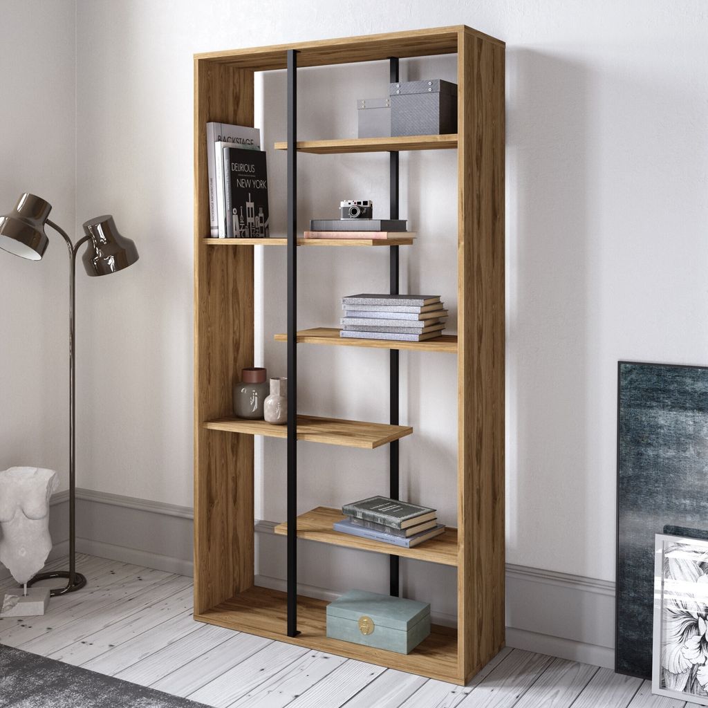 Skye Decor, Presto- Presto ZNA, kolor orzech, czarny, Zdjęcie produktu 