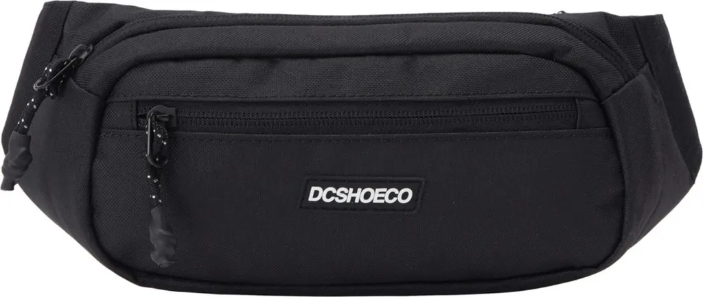 Sacoche Banane DC Shoes ADYBA03060-KVJ0 Black - Taille Unique Originale
