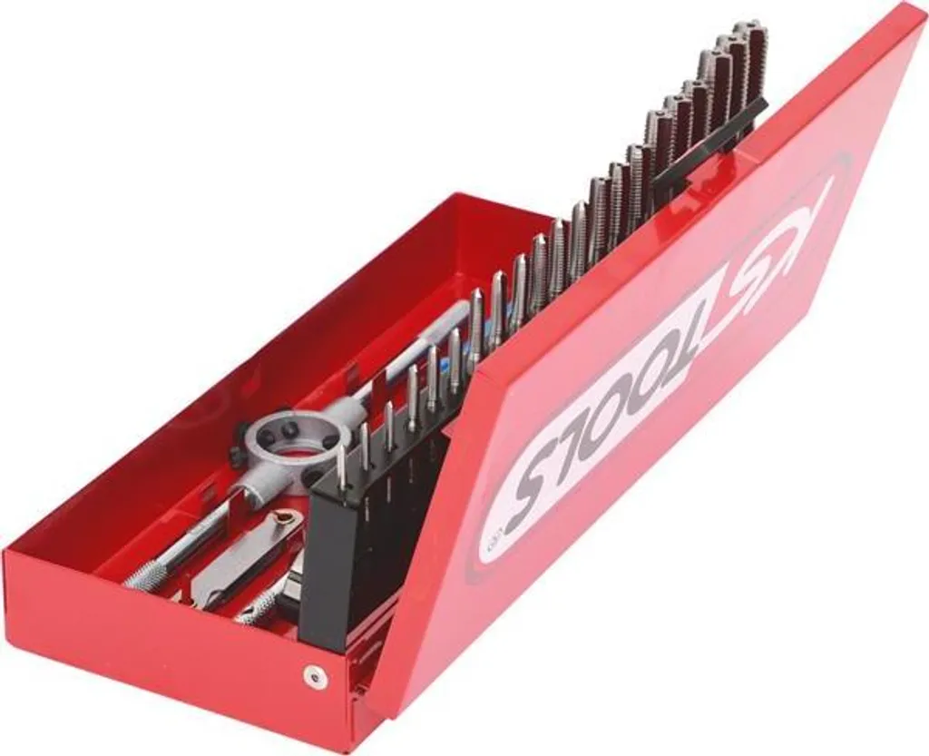 Coffret de taraudage professionnel KS Tools 331.0632 de 32 outils complets - 5