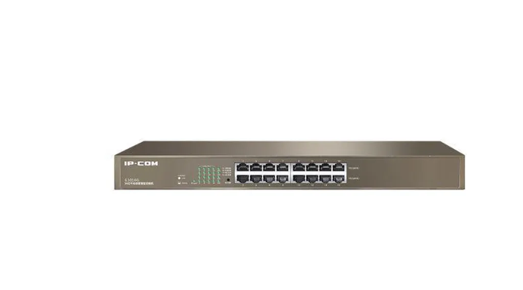 Switch IP-Com G1016G 16 Ports : Fini les Lenteurs Réseau en Entreprise