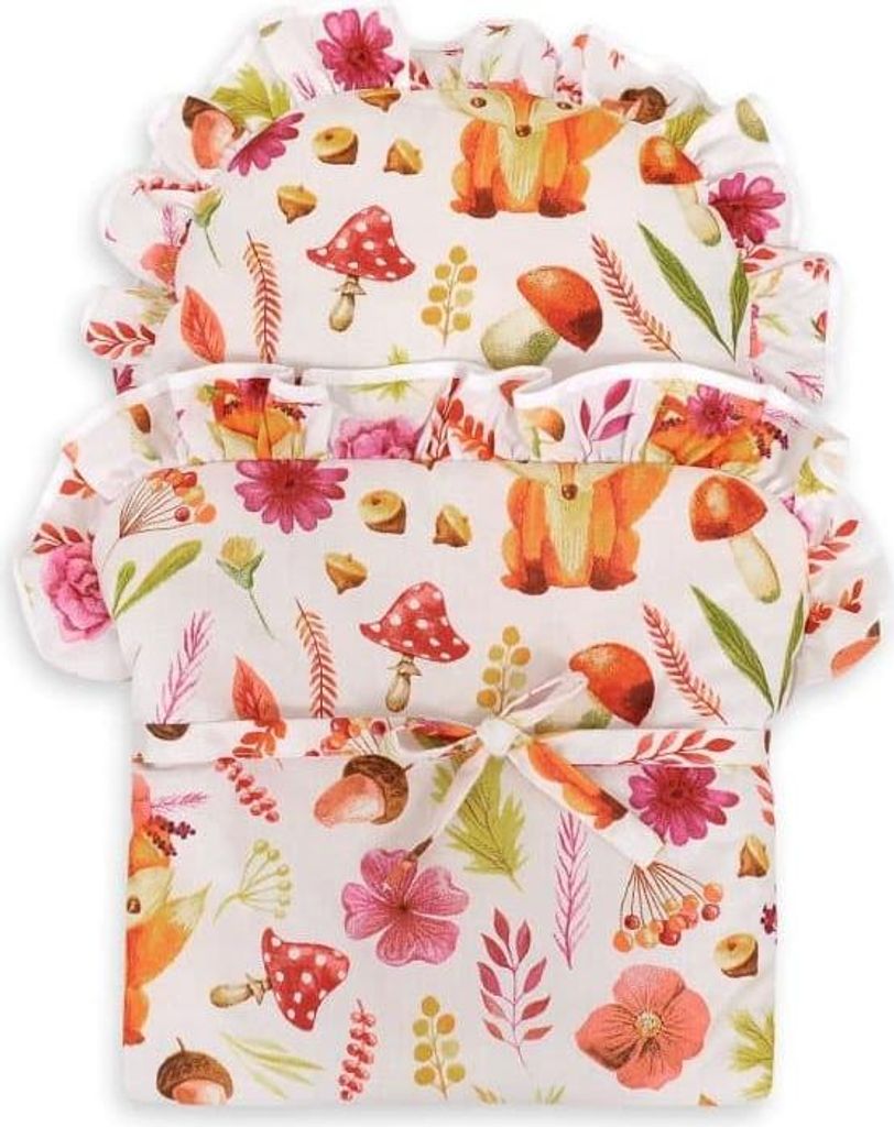 Baby Dolls Pucktuch – Pucktuch – 100 % Baumwolle, hypoallergen und sicher für Kinder