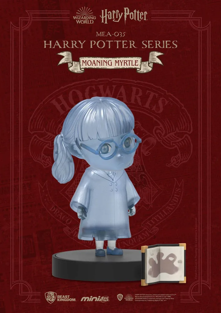 Figurines Harry Potter Mini Egg Attack 8 cm - Assortiment de 8 pièces - 24