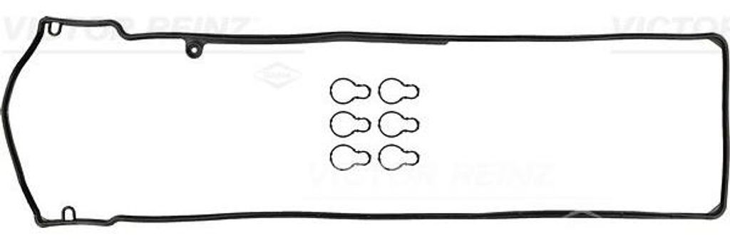 VICTOR REINZ 15-38448-01 Dichtungssatz, Ventildeckel OE 6480160021 kompatibel mit E-Klasse, S-Klasse, CLK, Shuma