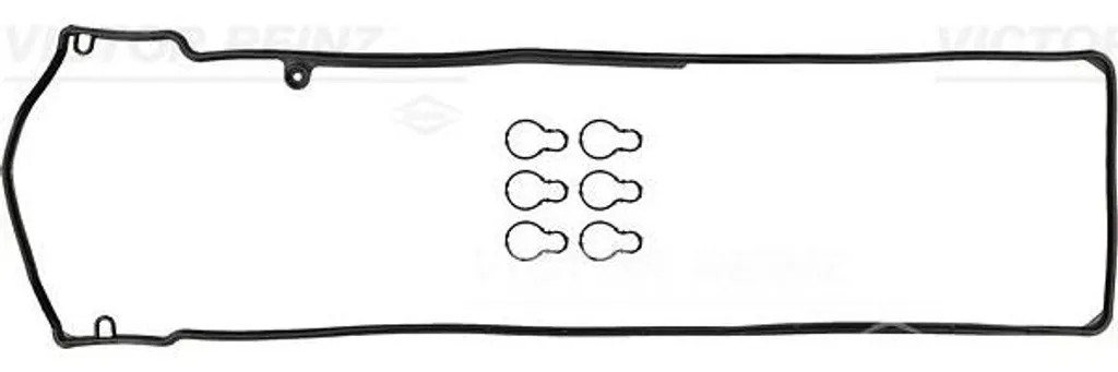 Réparation fuite huile Mercedes Classe E avec kit joints 6480160021