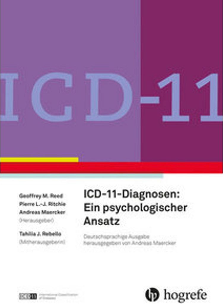 ICD 11-Diagnosen: Ein psychologischer Ansatz