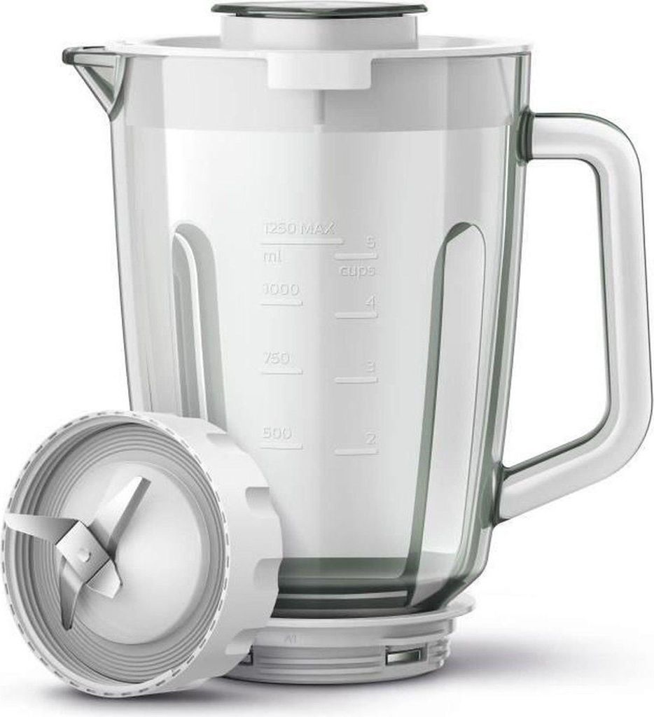 Frullatore bianco da 2l 600w Philips HR2291-20 Immagine del prodotto 