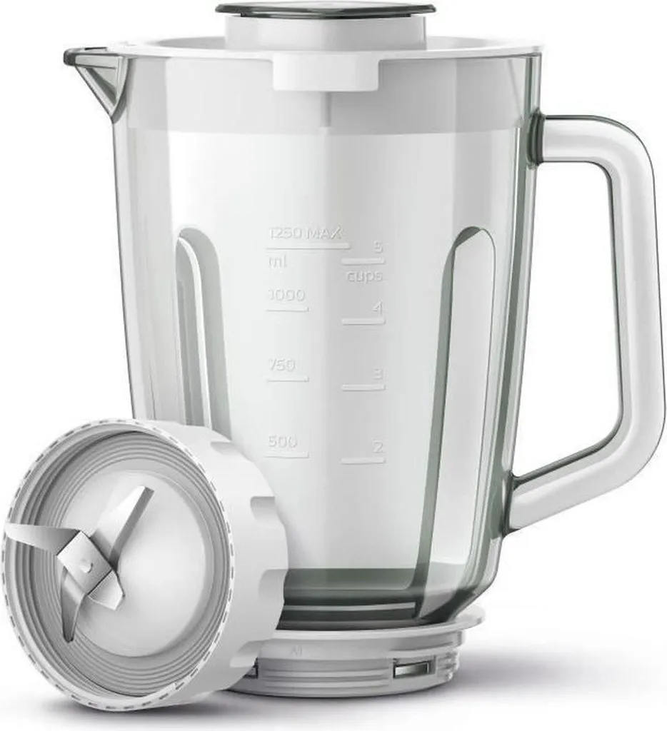 Blender pour Smoothie et Soupe Philips HR2291-20 600W Capacité Famille 2L